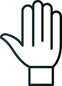 Hand Vector Icon Design