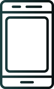 Mobile phone Vector Icon Design