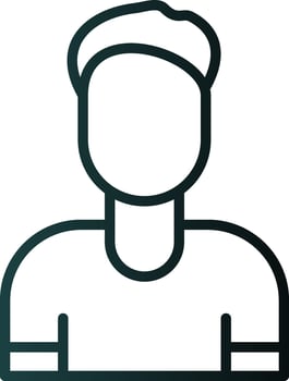Man Vector Icon Design