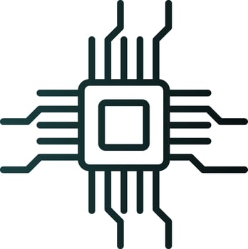 Chip Vector Icon Design