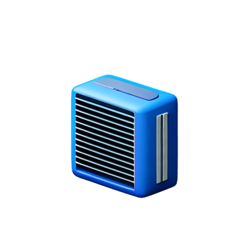 Air Conditioner Home AI Generative png