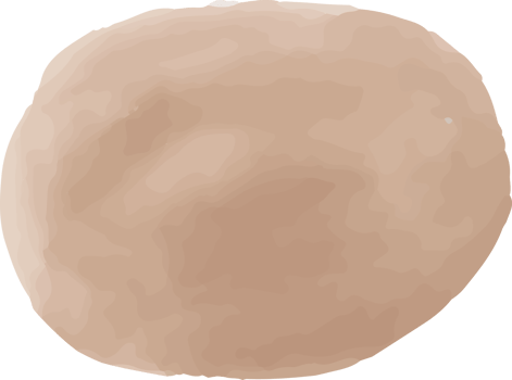 Brown abstract Shape watercolor png