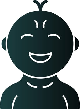 Baby Vector Icon Design