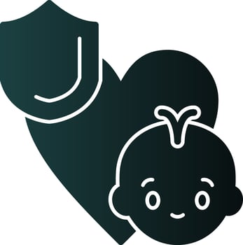 Protector Vector Icon Design