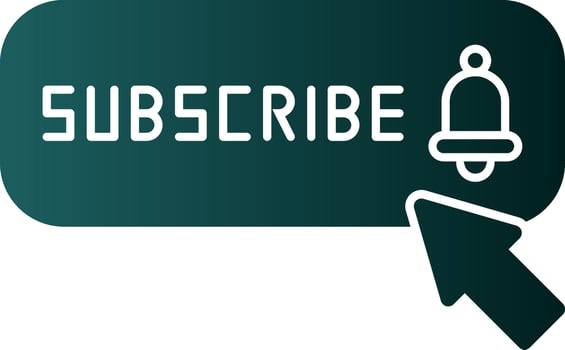 Subscribe Vector Icon Design