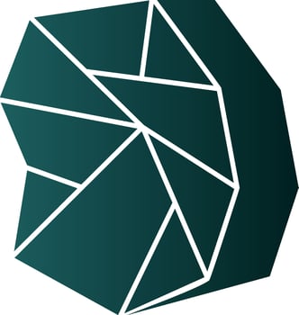 Stone Vector Icon Design