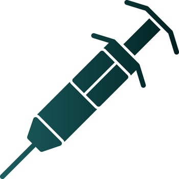 Syringe Vector Icon Design