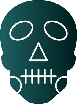 Skull Vector Icon Design