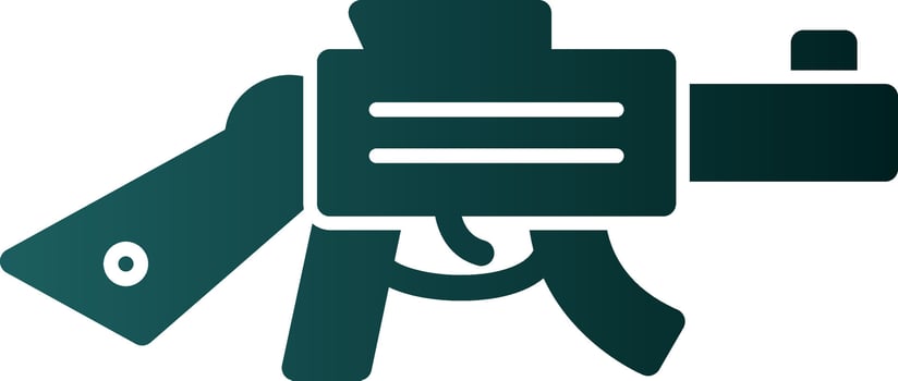 Rifle Vector Icon Design