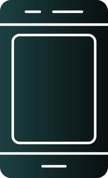 Mobile phone Vector Icon Design