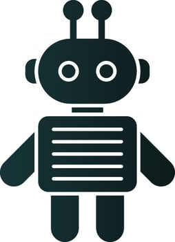 Robot Vector Icon Design