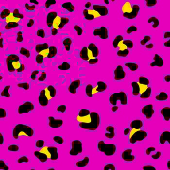 Pop Culture Nineties Seamless Pattern Background. Vector