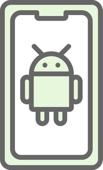 Android Vector Icon Design