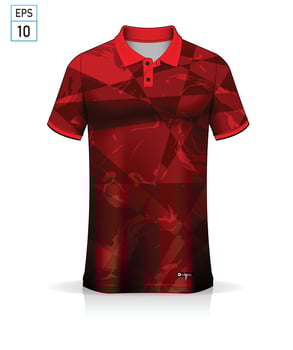 Soccer jersey mockup football jersey design sublimation sport t shirt design collection for racing cycling gaming vector