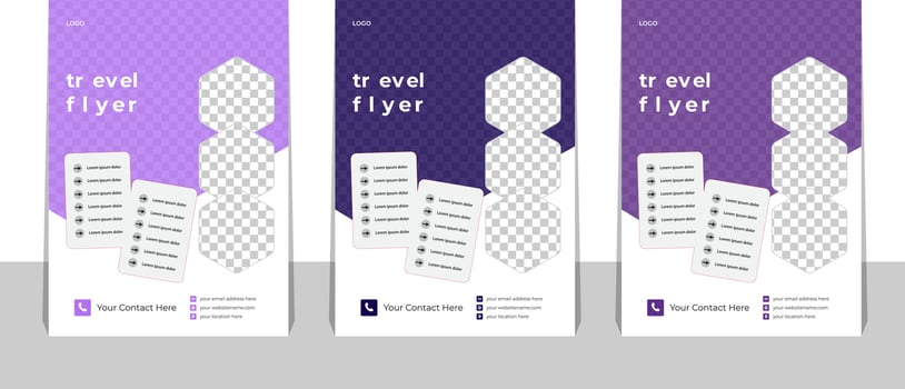Modern Business Flyer Template Pro Vector