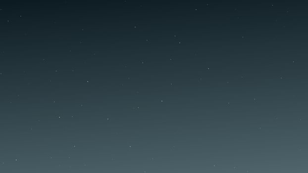Night sky with many stars. Abstract nature background with stardust in deep universe. Vector illustration.