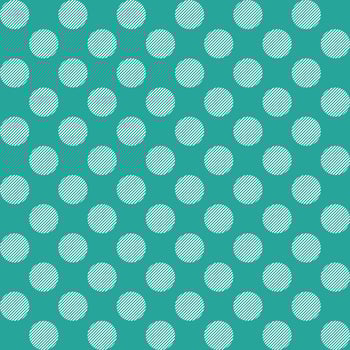 White dot pattern with oblique line on green background. Polkadot. Dot background. Seamless pattern. for backdrop, decoration, Gift wrapping vector