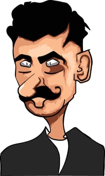 cartoon caracter illustration vector