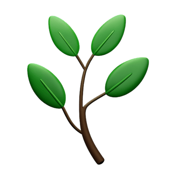 herbs 3d rendering icon illustration png