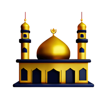 karbala 3d rendering icon illustration png