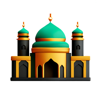 karbala 3d rendering icon illustration png