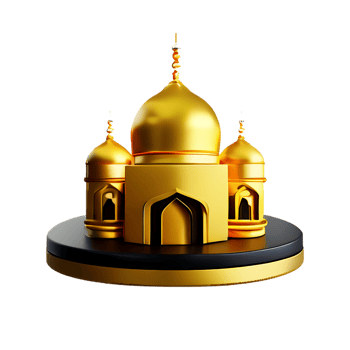 karbala 3d rendering icon illustration png