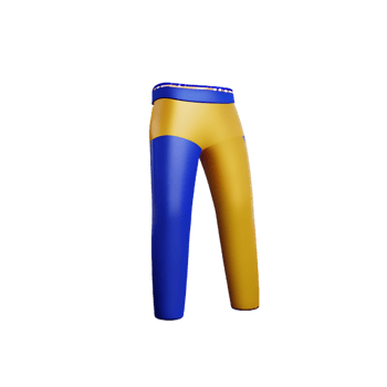 pants 3d rendering icon illustration png
