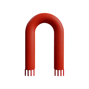 scarf 3d rendering icon illustration png