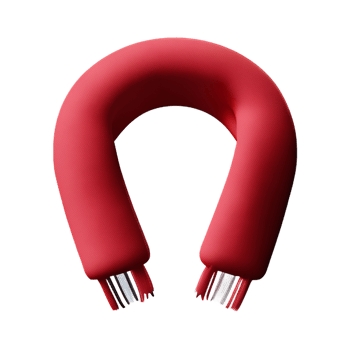 scarf 3d rendering icon illustration png