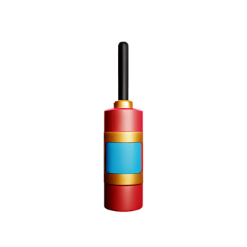 vape 3d rendering icon illustration png