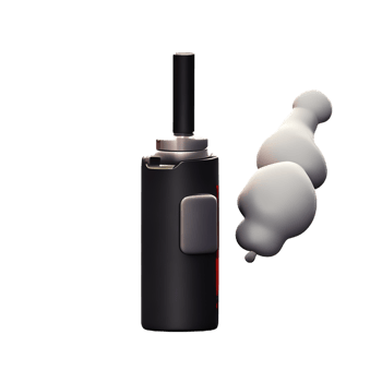 vape 3d rendering icon illustration png