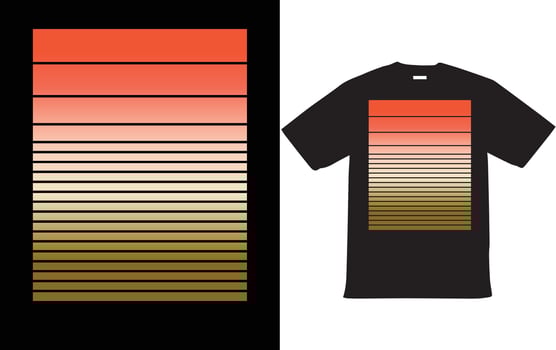 Vintage T shirt Background  For T shirt Design vector