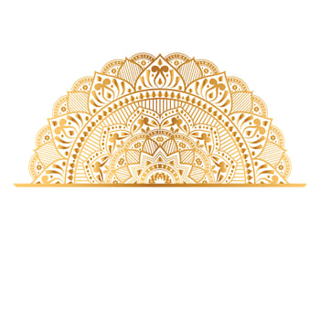 Vintage luxury golden mandala arabesque islamic pattern for wedding invitation background vector