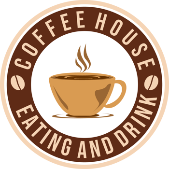 Coffee shop logo png