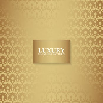 elegant gold abstract line pattern vector