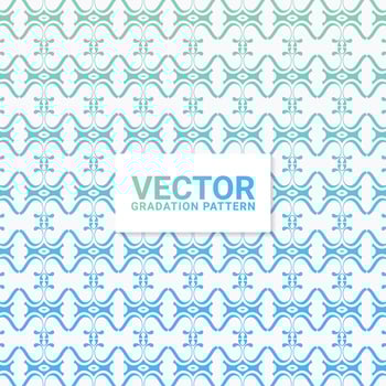 gradation ornament pattern design background vector