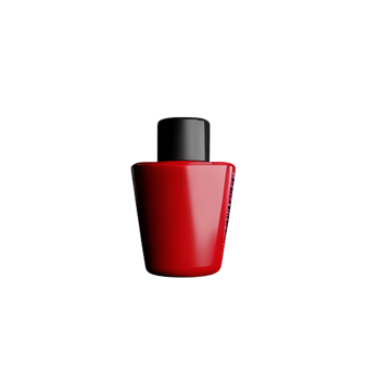 nail polish 3d rendering icon illustration png