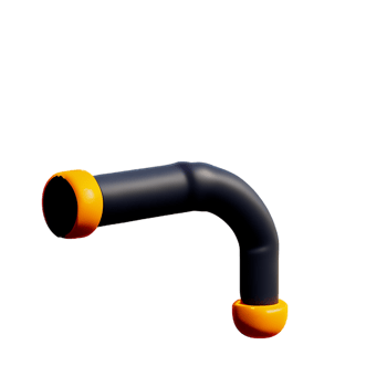 pipe 3d rendering icon illustration png