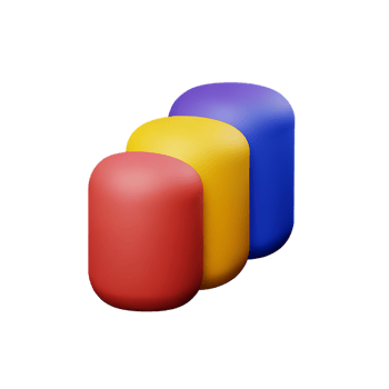 color palette  3d rendering icon illustration png