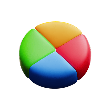 color palette  3d rendering icon illustration png