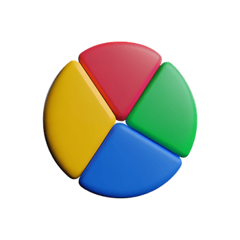 color palette  3d rendering icon illustration png