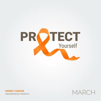 Championing Kidney Wellness Awareness Posters vector