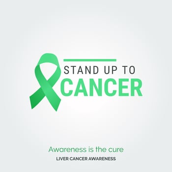 Inspire Action. Save Lives. Vector Background Campaign
