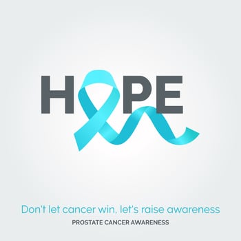 Championing Prostate Wellness. Awareness Posters vector