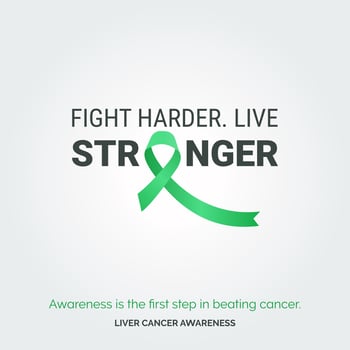 Radiate Compassion. Liver Health Initiative Drive vector
