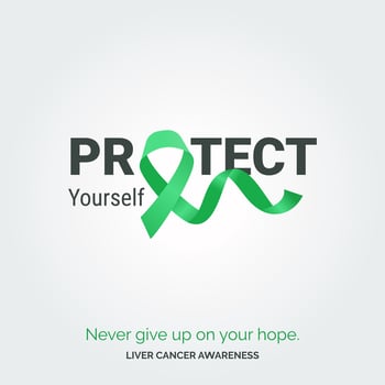 Shine Light on Liver Health. Awareness Posters vector