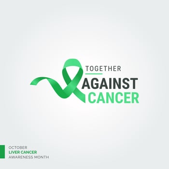 Strength in Every Detail. Vector Background Liver Health
