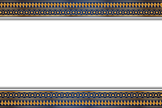 Islamic ramadan kareem eid mubarak arabic golden banner text box frame background banner design illustration Translation png