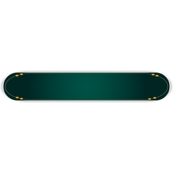 Luxury green golden set arabic islamic banner title frame text box in transparent background png