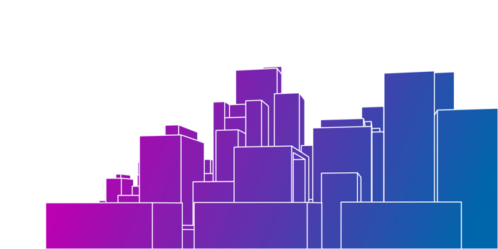 Cityscape, Building perspective, Modern building in the city skyline png